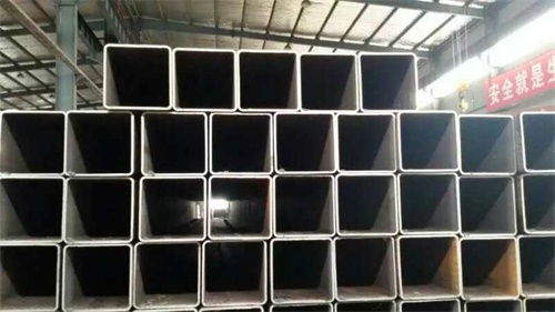 孟州q355d无缝方矩管型号价格