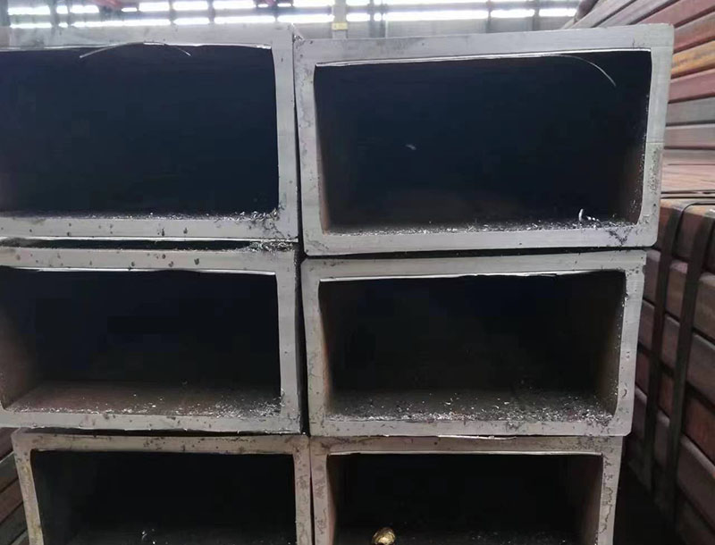 孟州防锈改良Q355B无缝方管 可做防腐处理