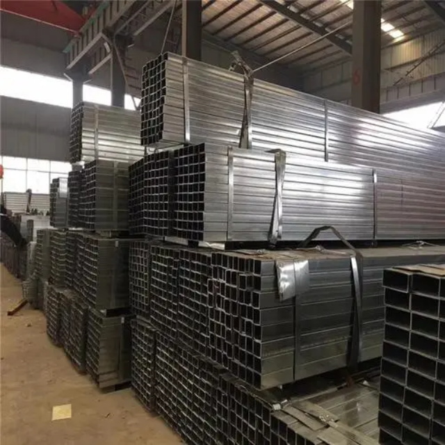 孟州Q355B光亮方管 冷拉精加工高精度矩形管材